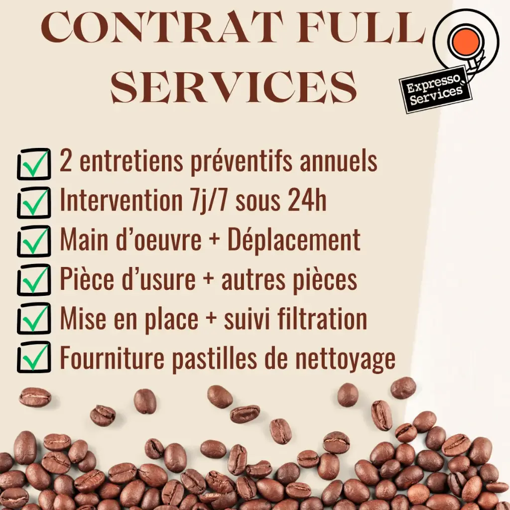 CONTRAT FULL SERVICES 3 GROUPES