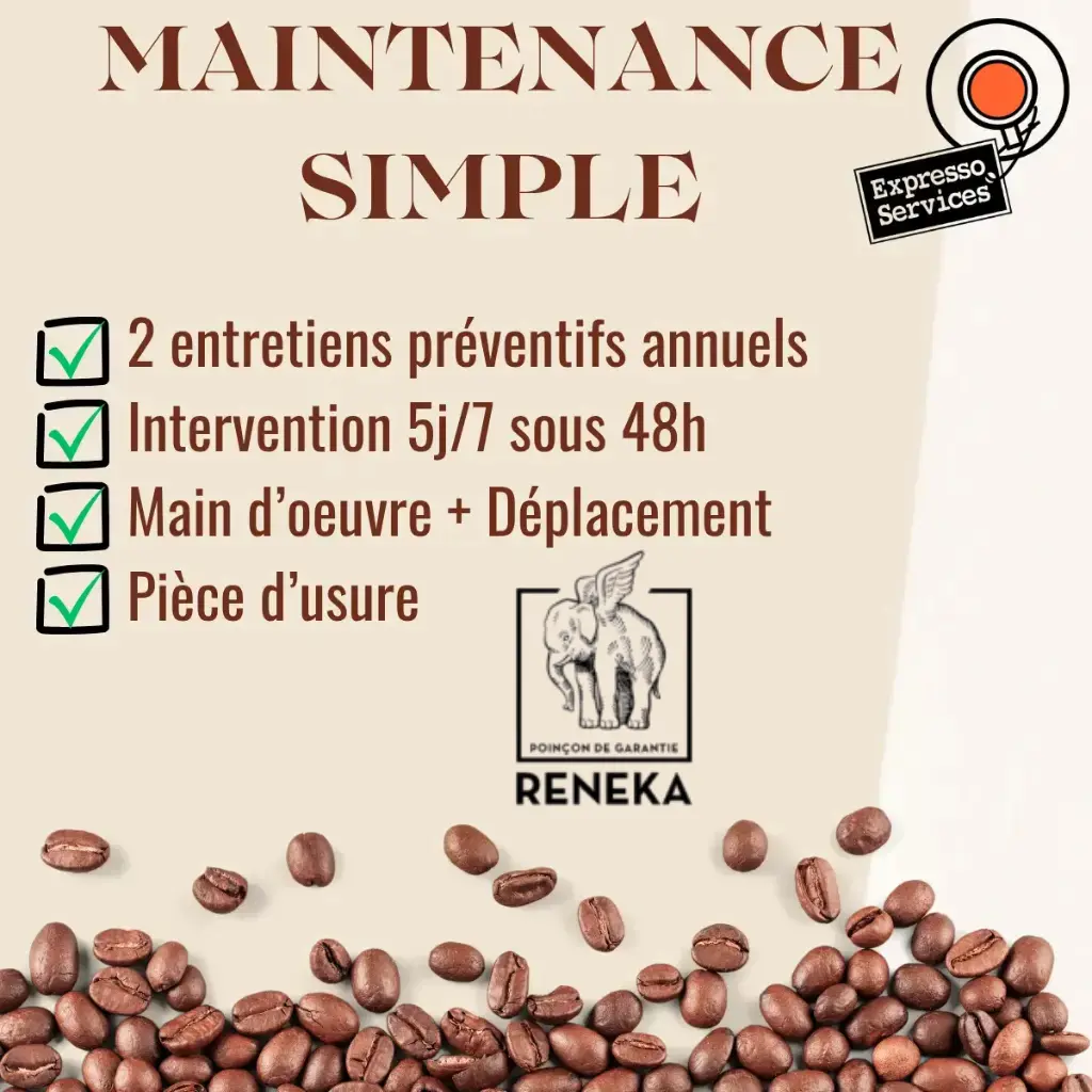 CONTRAT SIMPLE 3 GROUPES AROMA PERFECT RENEKA
