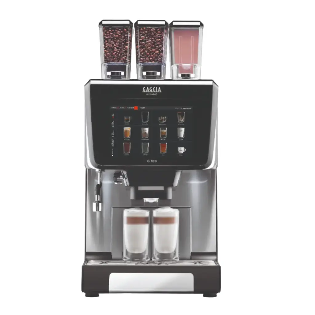 GAGGIA Machine G700: 2ES + 1IN + LAIT EVOMILK DUALMILK