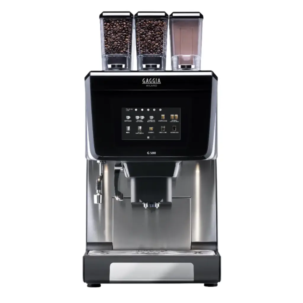 GAGGIA Machine G500 KALEA Plus: 2ES + 1IN + Lait + Lance Vapeur