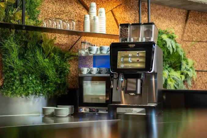 Groupe froid CO₂ -Gaggia 