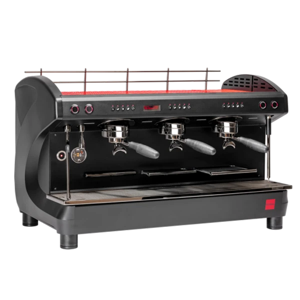 Machine à café RENEKA LIFE 3 Groupes option AROMA PERFECT DARK EDITION