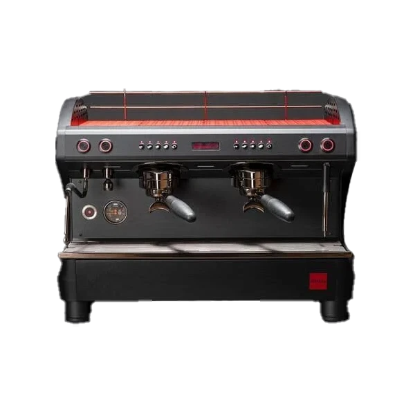 Machine à café RENEKA LIFE 2 Groupes option AROMA PERFECT DARK EDITION