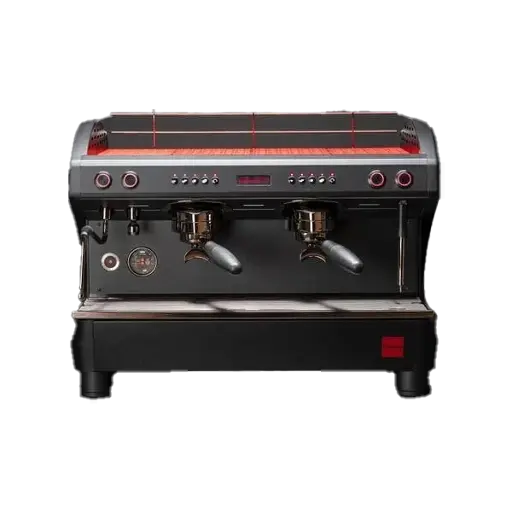 [9540000N] Machine à café RENEKA LIFE 2 Groupes option AROMA PERFECT DARK EDITION