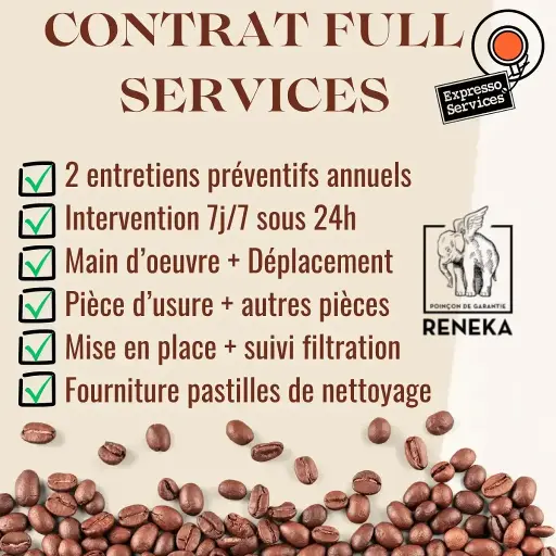 [CF3GAP] CONTRAT FULL SERVICES 3 GROUPES AROMA PERFECT