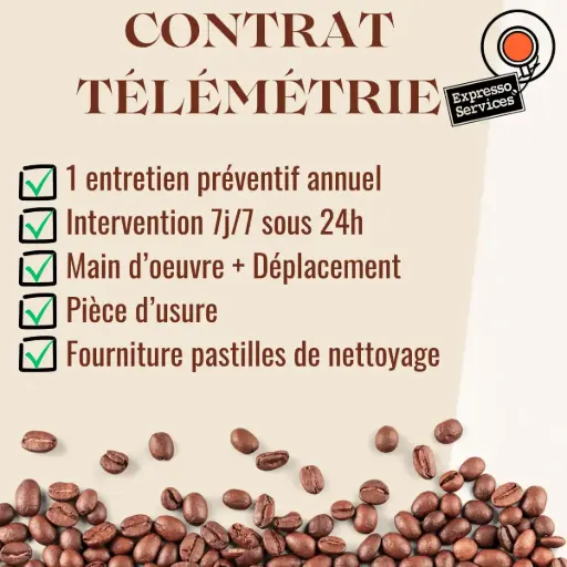 CONTRAT DE MAINTENANCE TÉLÉMÉTRIQUE 