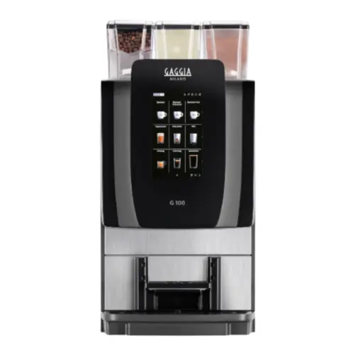 [9P0011] GAGGIA Machine G100: ES + 2x Instantanés 2 Tasses - AUTONOME