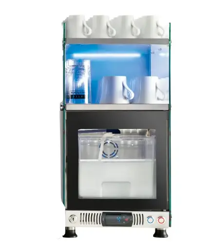 [962872] MINI FRIGO EvoMilk 4L + Chauffe-Tasses Gaggia