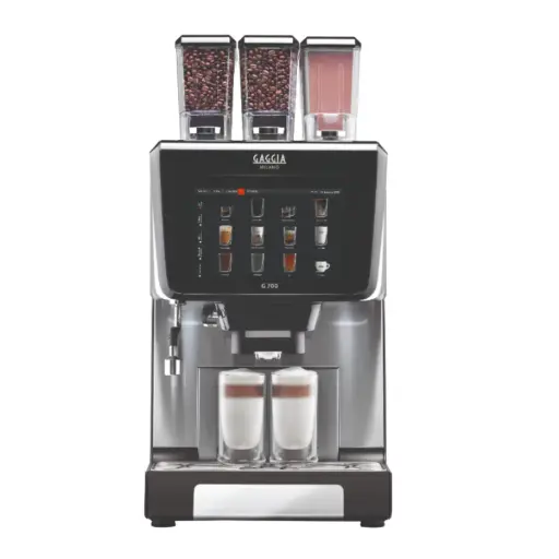 [962753] GAGGIA Machine G700: 2ES + 1IN + LAIT EVOMILK DUALMILK