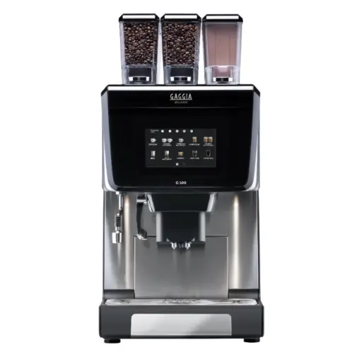 [9P0501] GAGGIA Machine G500 KALEA Plus: 2ES + 1IN + Lait + Lance Vapeur
