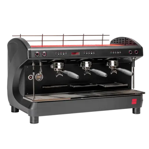 [9541000N] Machine à café RENEKA LIFE 3 Groupes option AROMA PERFECT DARK EDITION